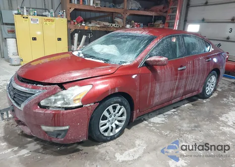 2015 Nissan Altima 2.5 S from USA, damaged, VIN 1N4AL3AP3FN882274